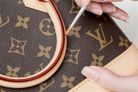 louis vuitton bag repair service.